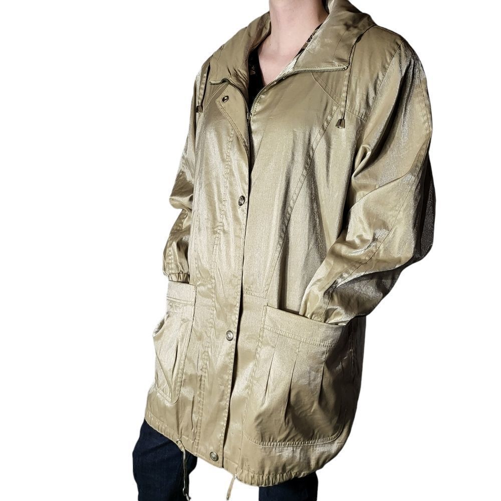 Gallery Beige Light Weight Jacket - Picture 4 of 13